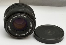 Canon FD 50 1,8  Excellent eccellente