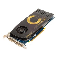 Scheda Grafica PNY Nvidia Geforce 9600 Gt 512MB GDDR3 KH9600GN1F51X-OTE Pcie