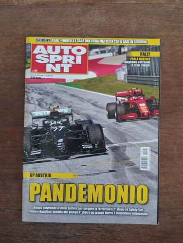 Autosprint luglio 2020 - autosprint,
