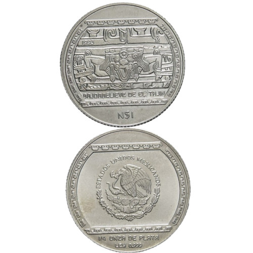 Messico oncia onza - 1/4,