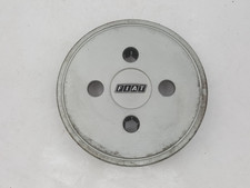 Coppa ruota copri mozzo ruota Fiat Ritmo 2^ seconda serie in plastica grigia usa