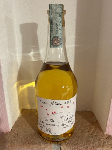 Grappa romano levi buon - romano, "buon