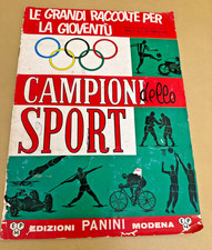 ALBUM PANINI CAMPIONI DELLO