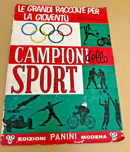 Album panini campioni dello - campioni,