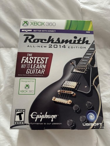 Xbox 360 rocksmith bundle con - xbox,