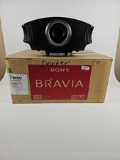 Proiettore Home Theater digitale Sony Bravia VPL-VW60 SXRD HD 1080p testato funzionante
