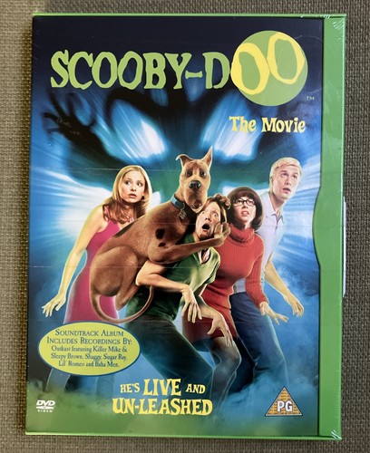Scooby doo the movie dvd - scooby-doo:, 2002