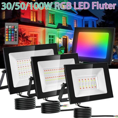 Proiettore led rgb 100w - proiettore,