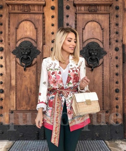 Raro blazer giacca seta - raro,