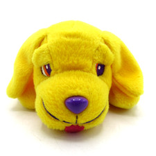 LISA FRANK Casey Dog 8"