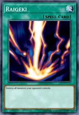 Yugioh RA05-EN110 - Raigeki -