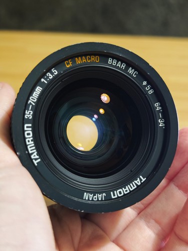 Tamron adaptall 70mm - tamron, 35-70mm