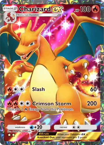 Digital charizard full - charizard, ex