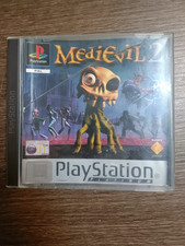 Medievil 2 ps1 platinum