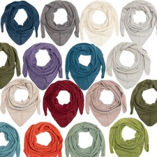 XXL Boucle foulard triangolare