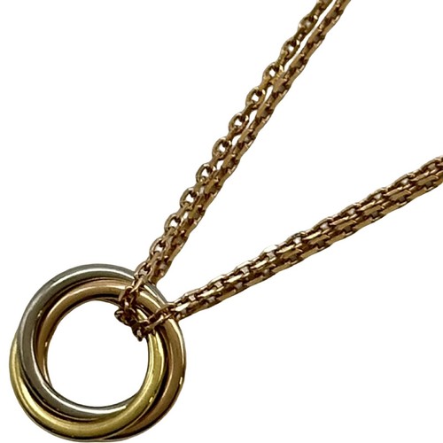Collana cartier trinity circle - cartier,