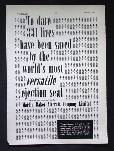 Original 1960 advert - original,