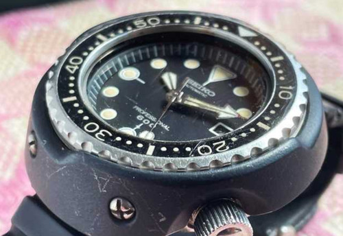 Seiko diver 600m - seiko, nonno