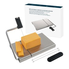 Replaceable Wire Cheese Slicer