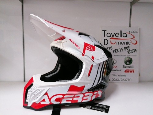 Casco carbon moto cross - casco,