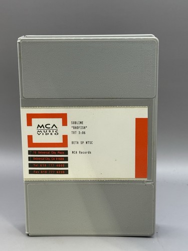 Betacam sublime badfish - betacam, sp