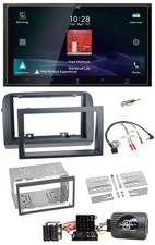 JVC USB Bluetooth 2DIN DAB