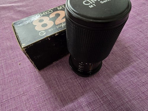 Vintage cimko 820 200mm - cimko, 80