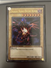 YU GI OH DRAGO NERO OCCHI ROSSI – 1 EDIZIONE 1996-EDIZIONE LIMITATA
