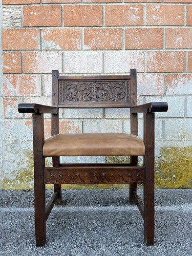 Antico trono del 500 - antico,