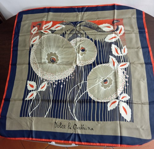 Dolce gabbana foulard scarf - dolce,