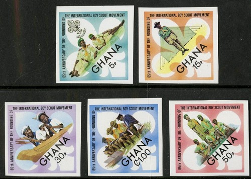 Ghana 1972 scott - scott, 460-464