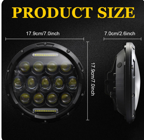 Fari led pollici - fari, per