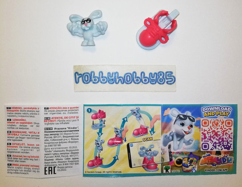 Vd179 bunny paper - bunny, (eac