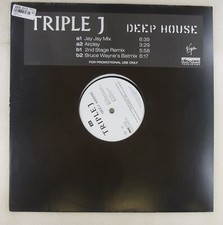 12" Maxi-Single Vinile Triple J Deep House Promo - P1575 H20