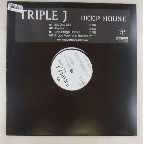 Maxi single vinile - 12", triple
