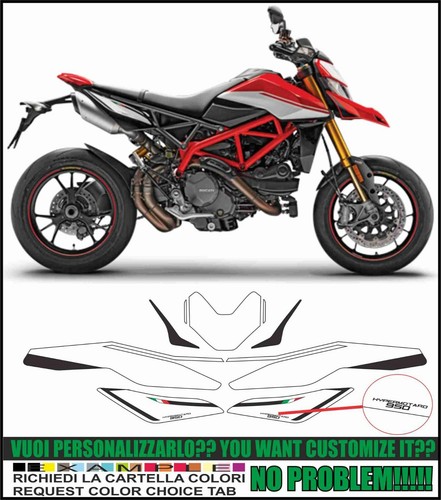 Adesivi hypermotard 950 - adesivi,