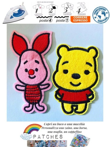 Toppa termoadesiva patch - toppa,
