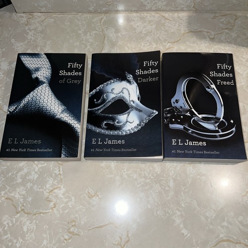 Fifty shades grey - fifty, book