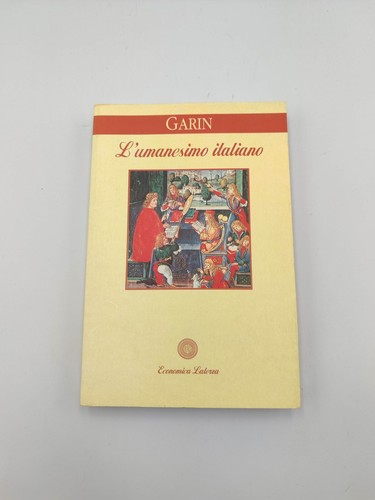 Eugenio garin umanesimo - eugenio,