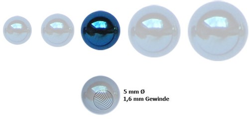 Set piercing ricambio - set,
