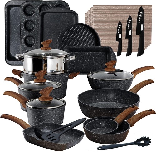 Set pentole padelle - set,