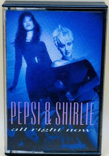 Pepsi shirlie all right - all,
