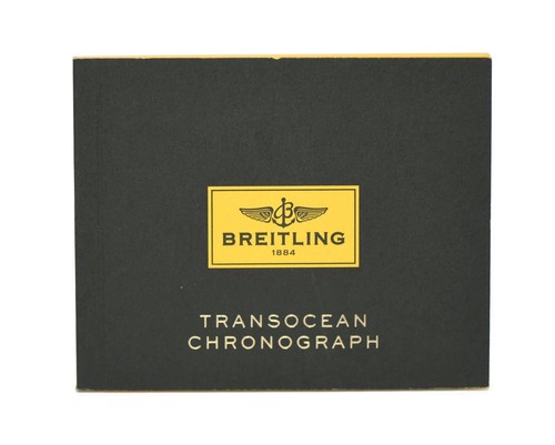 Breitling transocean manuale - transocean,