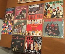 Lotto 10 - 45 giri comples