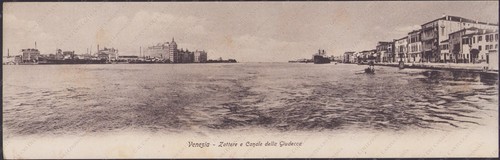 1920c venezia zattere - venezia, e