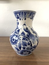 Vaso ceramica delft p - vaso,