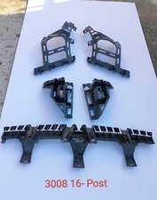 STAFFA SUPPORTI LATERALI CENTRALE PARAURTI POSTERIORE PEUGEOT 3008 2016-2024