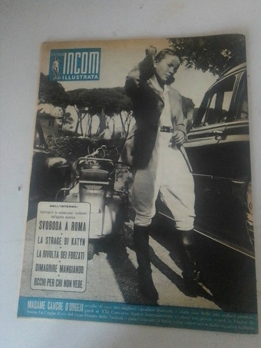 Incom rivista - incom, di