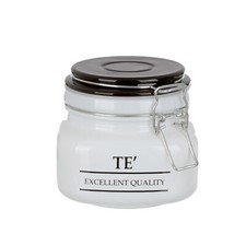 Barattolo tè in vetro 500 ml