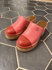 CHANEL Sandali Sabot in pelle